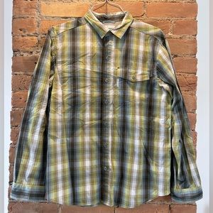 Columbia Plaid Button Down